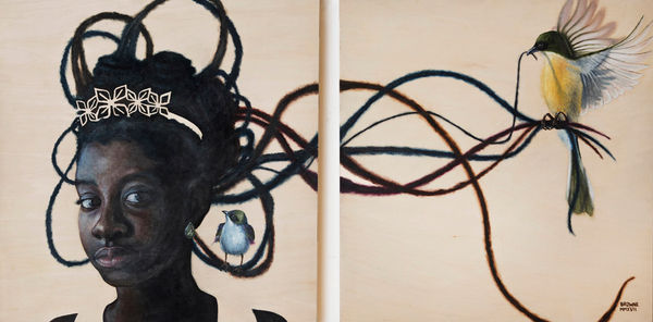 S. Ross Browne Gamine Nserewa, 2017