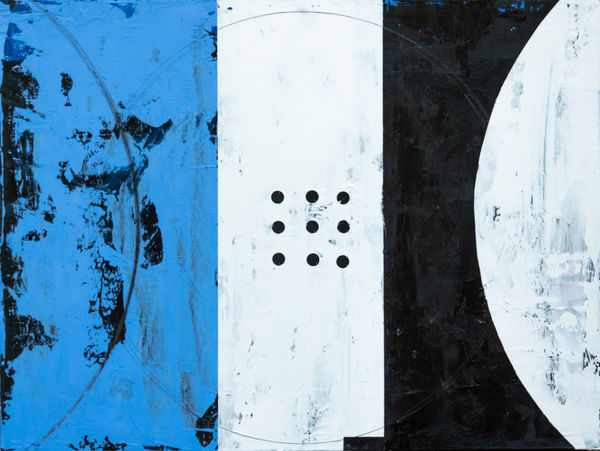 Christopher Baer Holding the Center 06, 2021