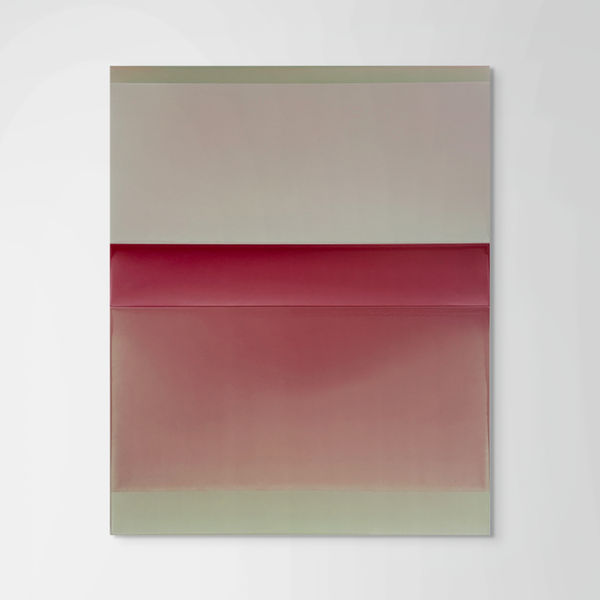 Susan English, Reverse Echo (Red), 2025