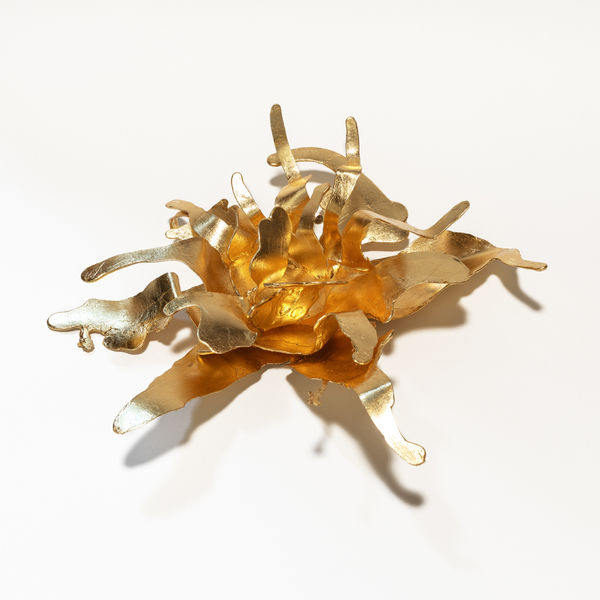 Peter Cochrane, Gold Flower 03, 2024