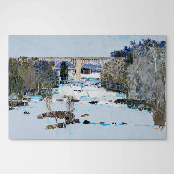 Mac Ball Mask, ACL Bridge, James River, Richmond, 2024