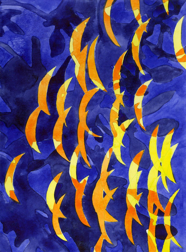 Isa Gagarin Untitled (Eclipse Study), 2019