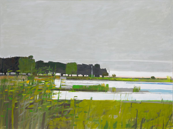 Mac Ball Four White Lines, 2019