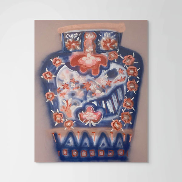 Kathleen Jones, Imari Vase, 2024