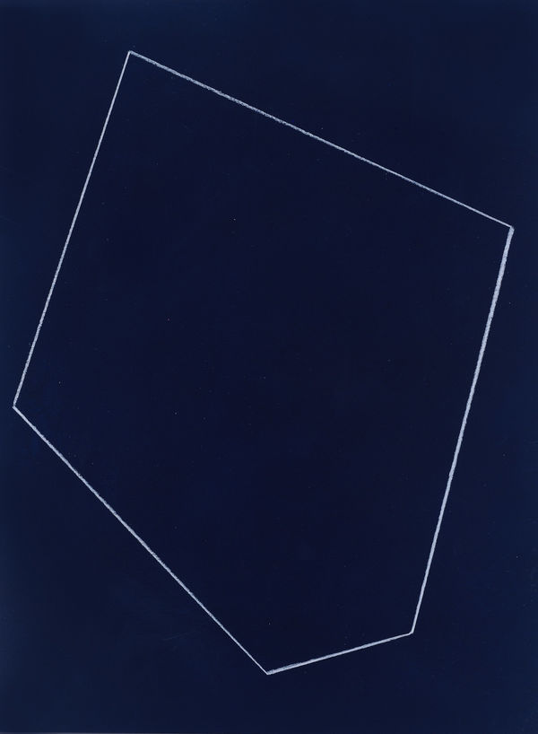 Julie Wolfe Color Study: Blue 14, 2021