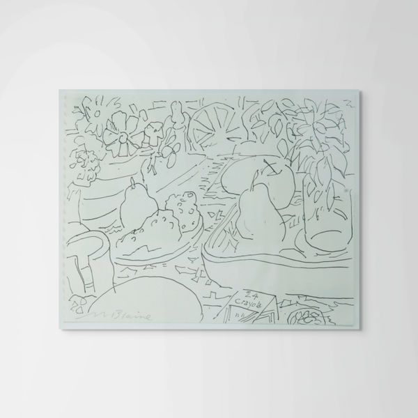 Nell Blaine, Crayola, 1989