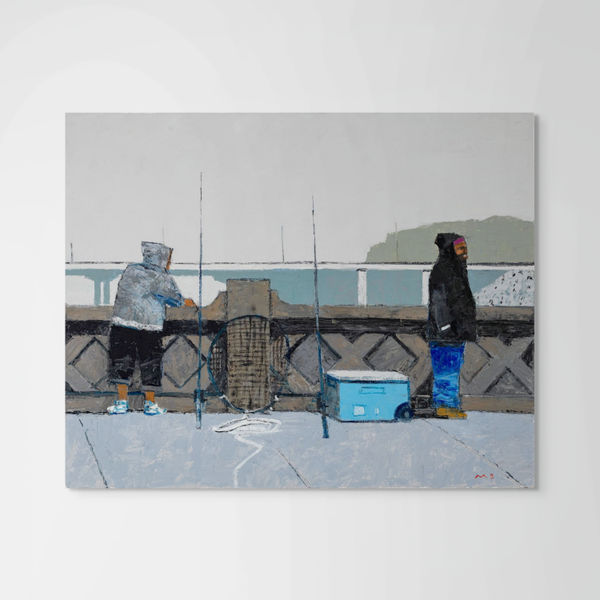 Mac Ball Shad Fishermen, Mayo Bridge, 2024