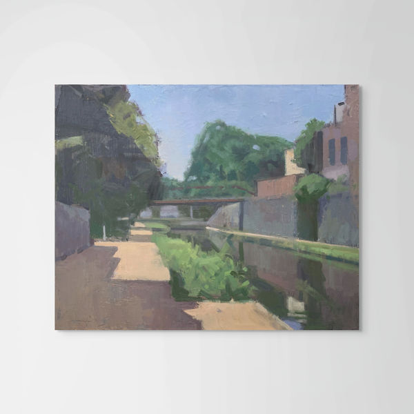 Frank Hobbs C&O Canal, Washington, DC III , 2024