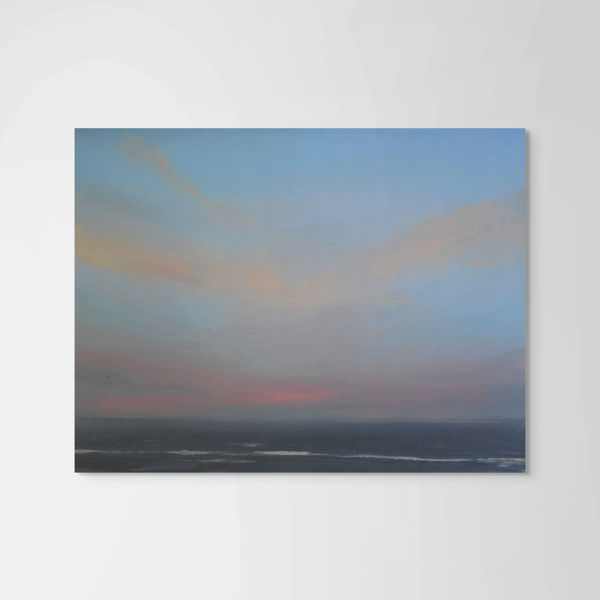 Robin Braun, Sunset After The Storm, The Outer Banks, 2016