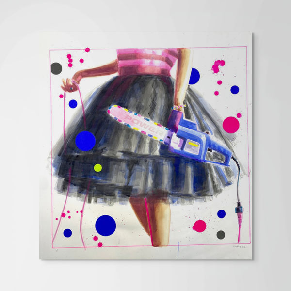 Kelly Reemtsen, Power Player II, var. 10, 2022