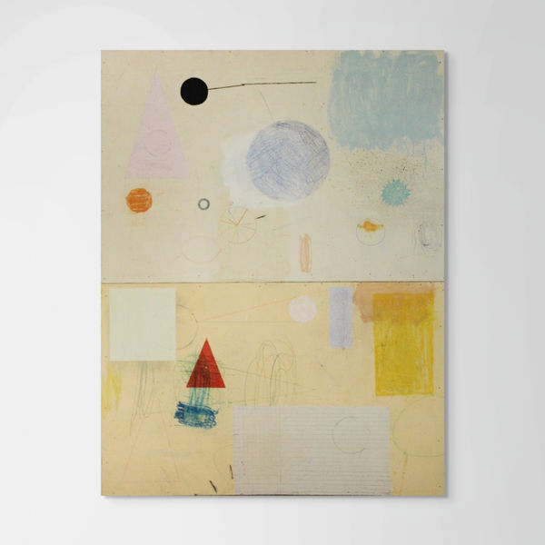 Cameron Ritcher, Red Cloud (Blue Cloud), 2023