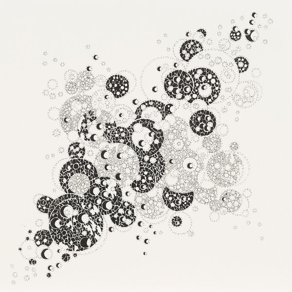 Fiona Ross Fractal Eclipse #30, 2019