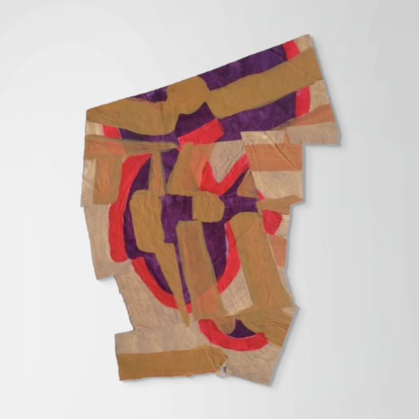 Nancy Murphy Spicer, Disrupted Drawing Small 25, 2015