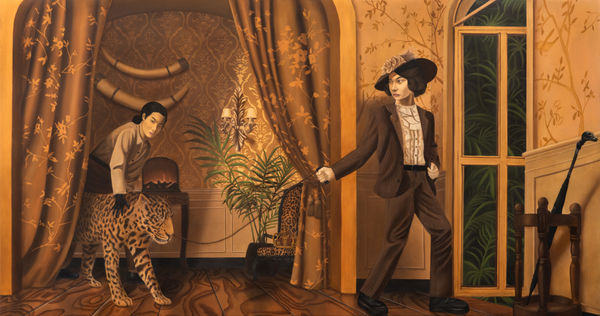 Luochen ZHANG 张洛晨, 我将在另一边见到你 I Will See You on the Other Side, 2025