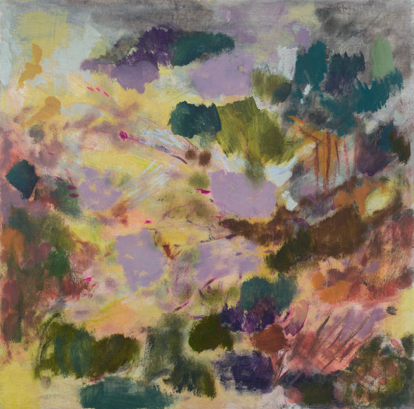 JIA Xinyu 贾欣雨, 这是⼀⾸彩色的诗：逗留 Hues of Verse-Hover, 2025