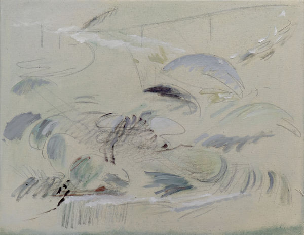 Xinran LIU 刘欣然, 晨雾1 Misty Morning 1, 2025