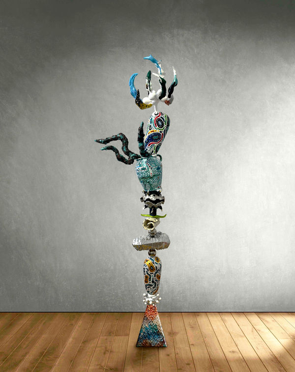 XUE Zheng 薛征, 蜕界 Shedding Boundary, 2025