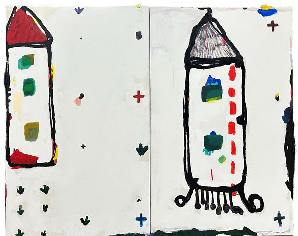 Ziyi ZHOU 周梓依, 你说你想去远方 You Say You Long for Distant Lands, 2024