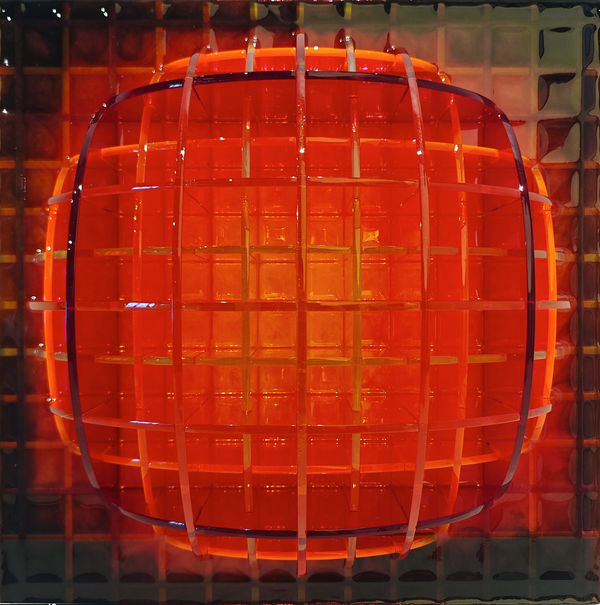 SHEN Yongji 沈泳岌, 光域 - 幻橙 Light Realm - Illusionary Orange, 2024