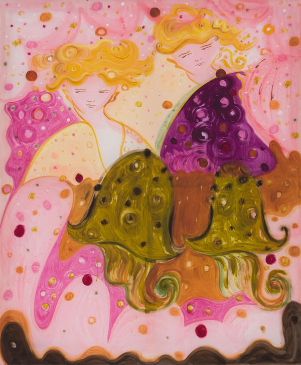 Yulia Iosilzon 尤利娅·奥西尔松, 淡紫色的阳光 Mauve Sunlight, 2022