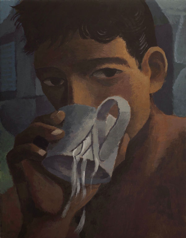 ZHANG Shangfeng 张尚丰, 饮下自己 Swallowing Oneself, 2025