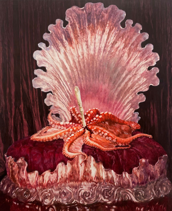 CAO Rui 曹睿, 爱床 Eros’s Bed, 2025