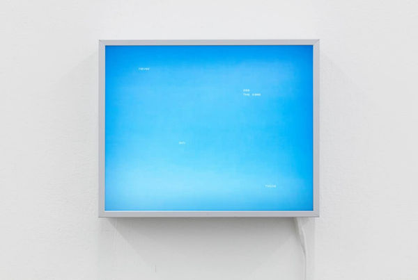 Lisa Chang LEE 李昶, 不曾相遇两次同样的天空 Never See the Same Sky Twice, 2020-2021