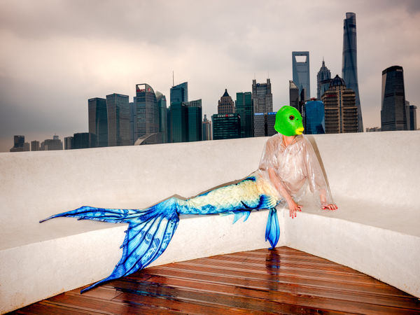 FENG Li 冯立, 美人鱼 Mermaid, 2021