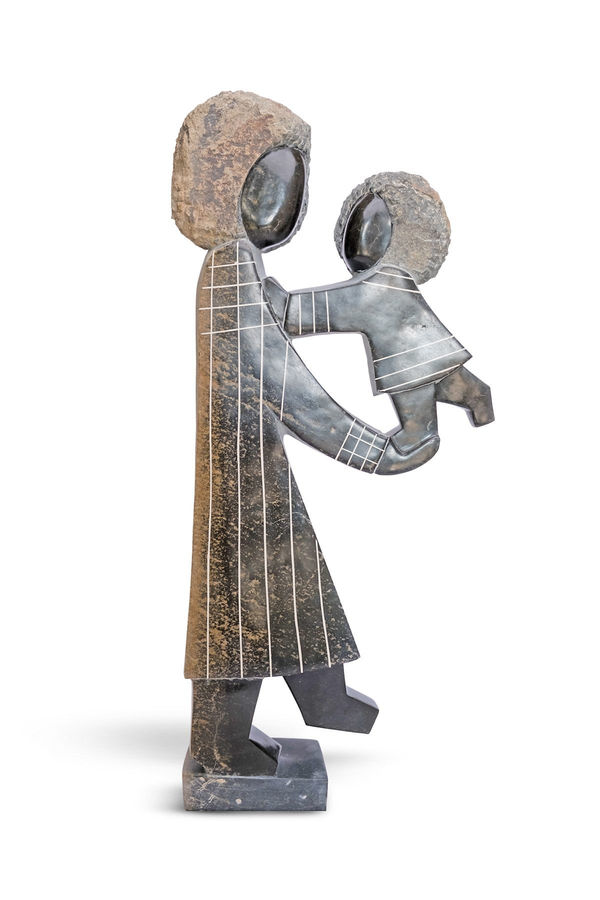 Dominic Benhura, "Cherishing the Moment"