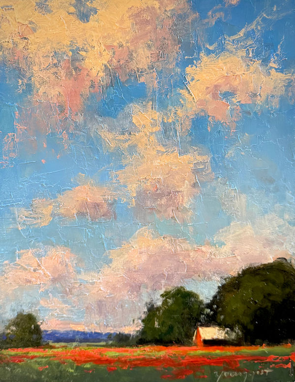 Romona Youngquist, "Clouds Dancing", 2025