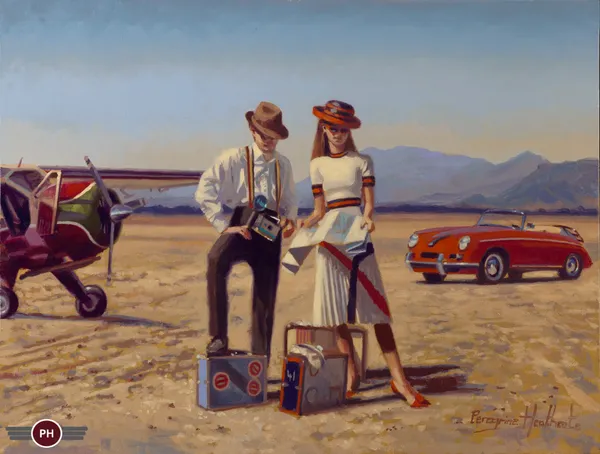 Peregrine Heathcote "The Unfolding Map", 2026