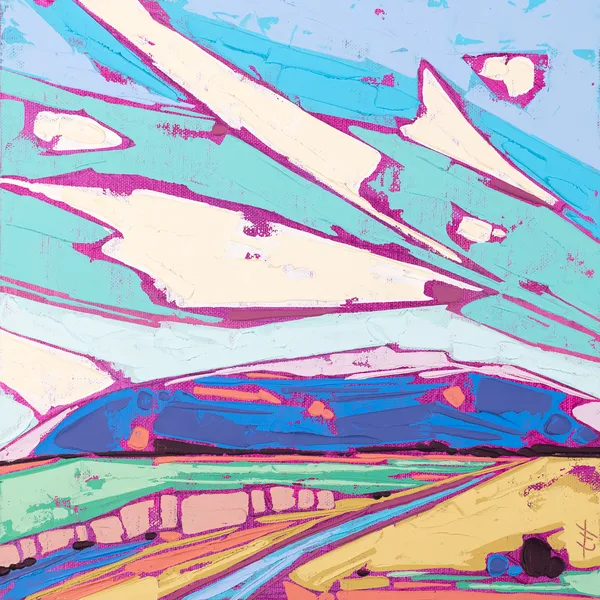 Tamara Hastie, "A Clear View X", 2025