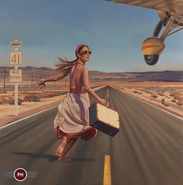Peregrine Heathcote, "Above and Beyond", 2026