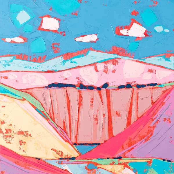 Tamara Hastie, "A Clear View VII", 2025