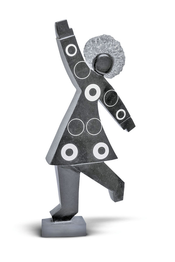 Dominic Benhura, "Feeling Cheerful"