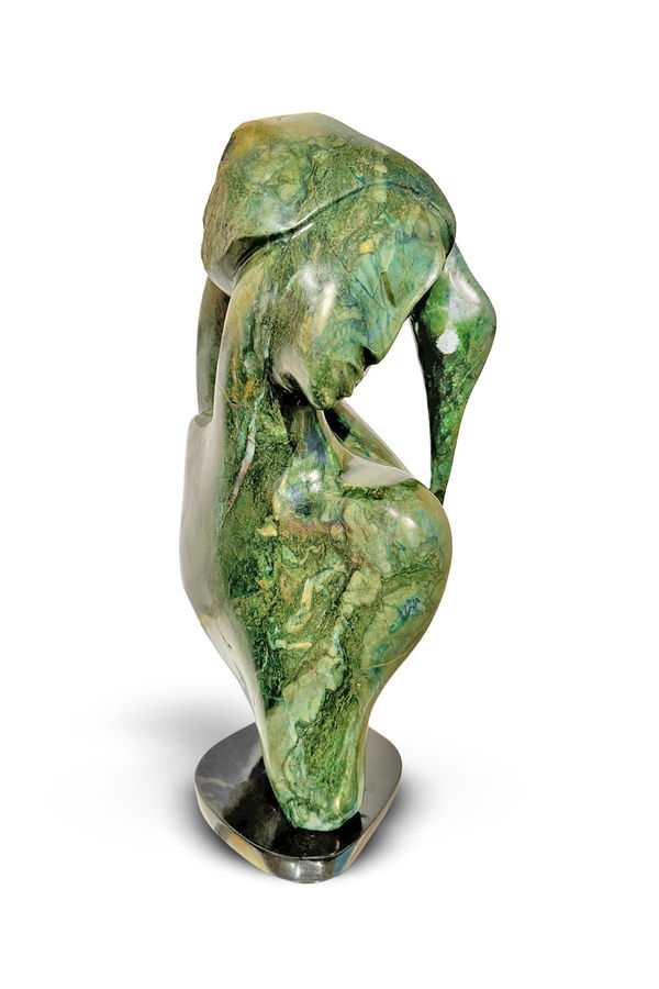 Moses Nyanhongo, "Nature's Bond", 2024