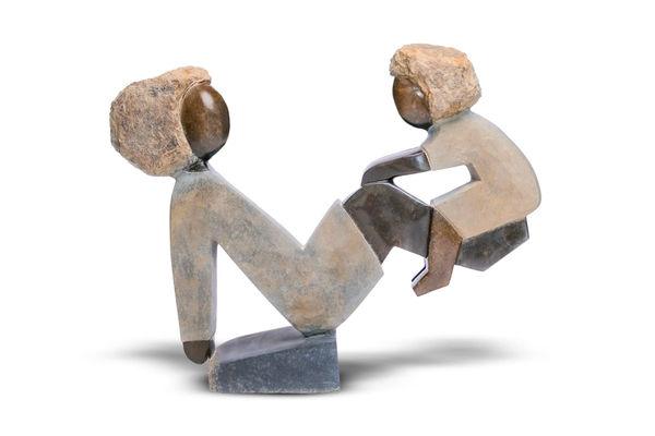 Dominic Benhura, "Joyful Connection"