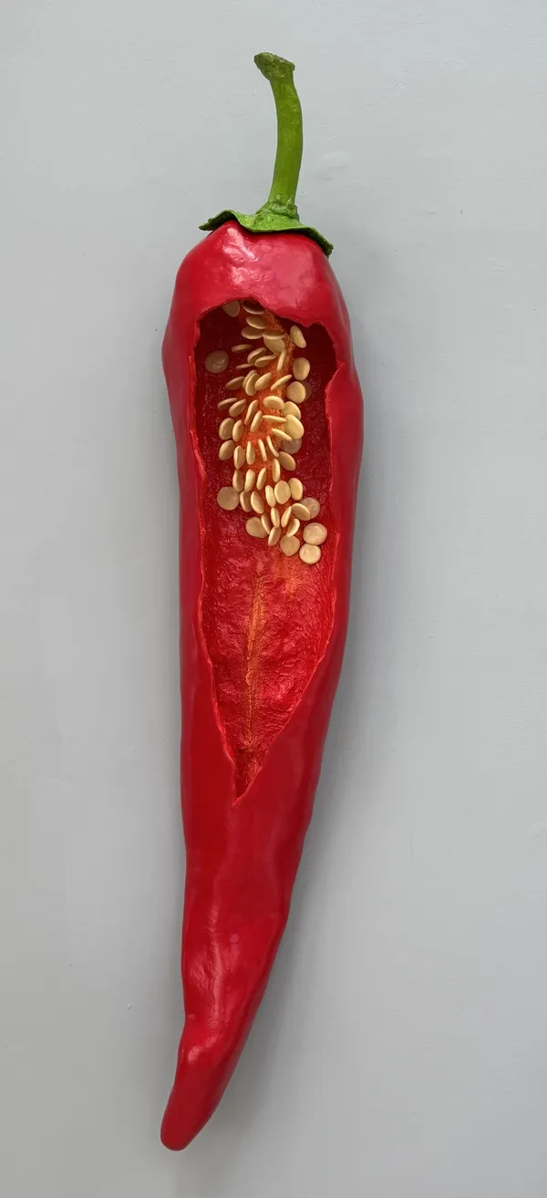 Peter Anton, "Hot Red Pepper", 2026
