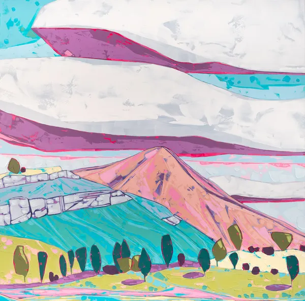 Tamara Hastie, "Forest Ridge", 2026