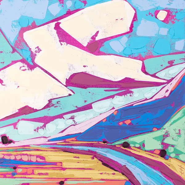 Tamara Hastie, "A Clear View XII", 2025