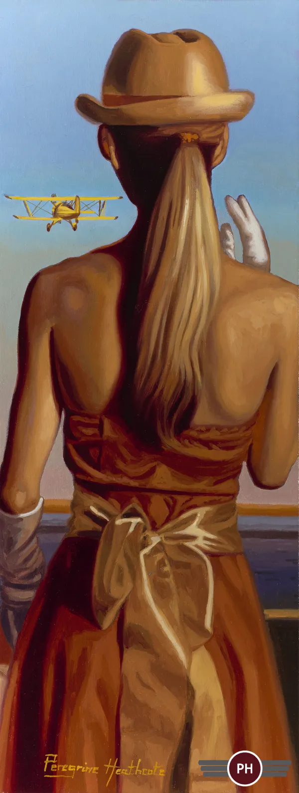 Peregrine Heathcote, "Au Revoir", 2026