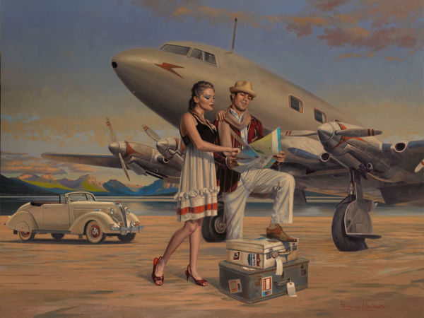 Peregrine Heathcote, "With You By My Side", 2025