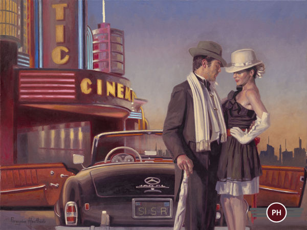 Peregrine Heathcote "Cinematic", 2024
