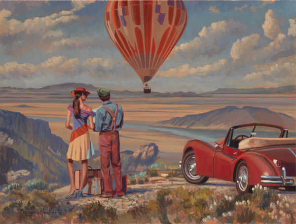 Peregrine Heathcote, "Viewpoint", 2025