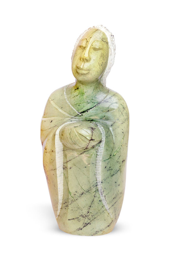 Agnes Nyanhongo, "Peaceful Presence", 2025