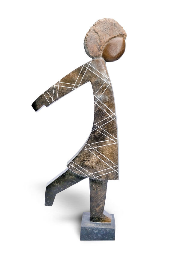 Dominic Benhura, "Expressing Myself Freely"