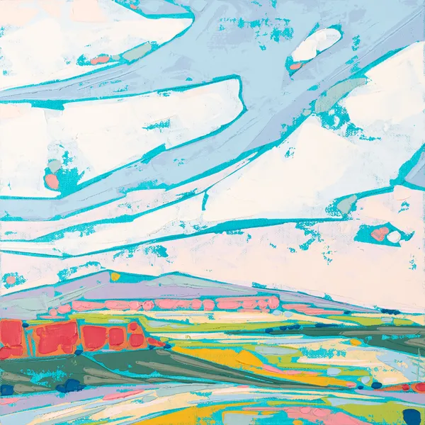 Tamara Hastie, "A Clear View III", 2025