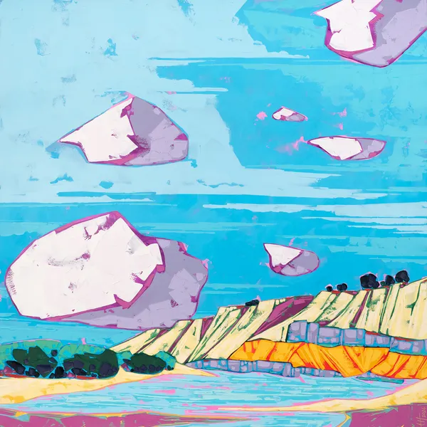 Tamara Hastie, "Morning at the Lake", 2026