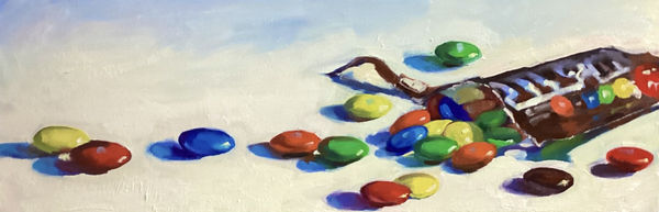 Henry Stinson, "M&M's mmm", 2026