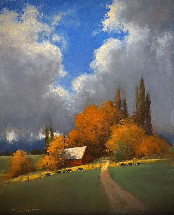 Romona Youngquist, "End of Summer", 2025